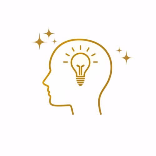 fej ikon villanykörtével jelentése Műveltség