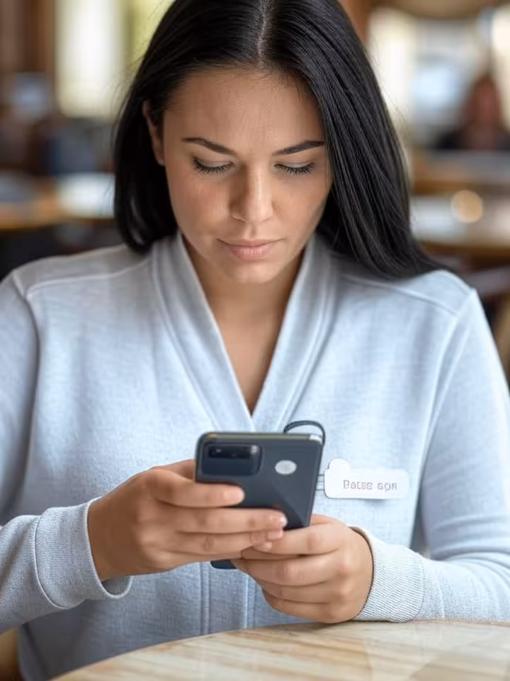 Cómo escribir tu primer mensaje en una aplicación de citas